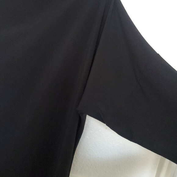 Anne Klein Tunic Top Blouse Lagenlook Asymmetric Stretchy Artsy Women's Size XL - Picture 6 of 16